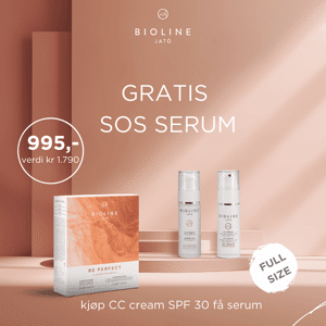 Bioline Be Perfect (De-Sense Sos Serum + De-Sense Cc Cream)