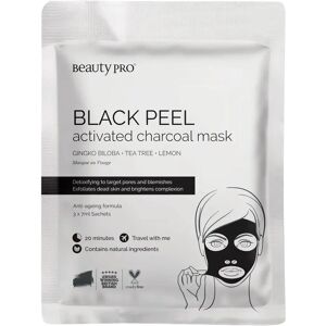 Beauty Pro, Black Peel-Off- Ansiktsmaske