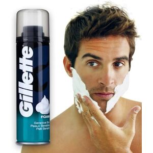 BIBU Gillette Barberskum For Sensitive Hud