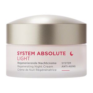 Annemarie Börlind - SYSTEM ABSOLUTE Nattkrem Light anti-age - 50 ml