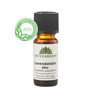 Urtegaarden Lavendelolie Øko - 5 ml