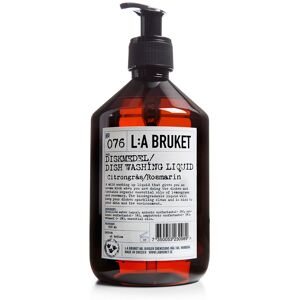 L:a Bruket Diskmedel Citrongräs/ Rosmarin 500 Ml