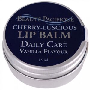 BeautÃ© Pacifique Cherry-Luscious Lip Balm Daily Care Vanilla Flavour (15 ml)