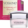 Yoskine Supreme-Vit B12 + C Naprawczy krem silnie przeciwzmarszczkowy do twarzy na noc 60+