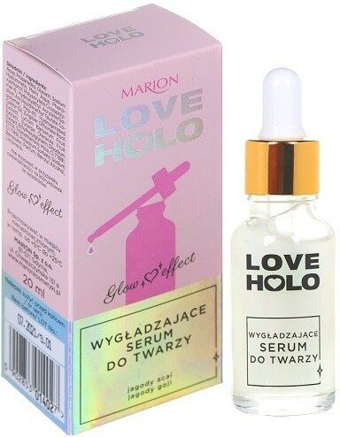 MARION LOVE HOLO Wygładzające serum do twarzy 20ML