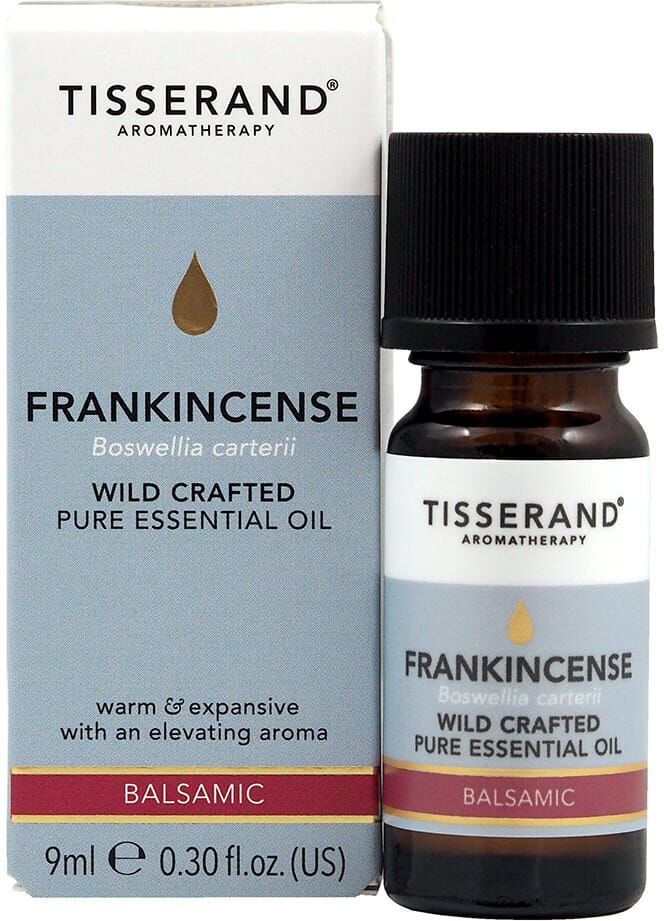 Tisserand Aromatherapy Frankincense Wild Crafted Olejek z Boswelii 9 ml Tisserand Aromatherapy