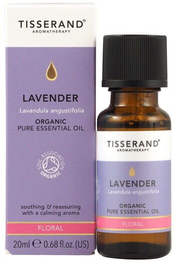 Tisserand Aromatherapy Lavender Organic Olejek Lawendowy 20 ml Tisserand Aromatherapy