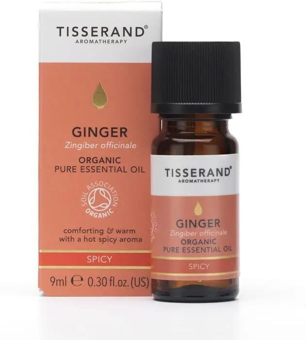 Tisserand Aromatherapy Ginger Organic Olejek z Imbiru 9 ml Tisserand Aromatherapy