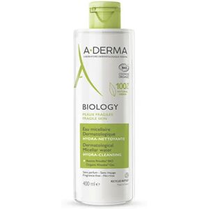 A-Derma Biology Água Micelar Dermatológica 400ml