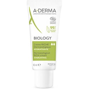 A-Derma Biology Creme Rico Hidratante Dermatológico 40ml