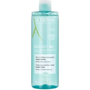 A-Derma Biology AC Água Micelar Purificante 400ml