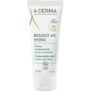 A-Derma Biology AC Hydra Creme Compensador Ultra-Calmante 40ml