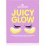 Essence JUICY GLOW BANANA máscara de olhos para o contorno dos olhos 2 un.. JUICY GLOW BANANA