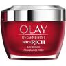 Olay Regenerist Ultra Rich creme de dia sem fragrância 50 ml