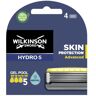 Wilkinson Hydro 5 lâminas de barbear sensíveis para homem