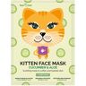 7th Heaven Animal Kitten face mask 1 u