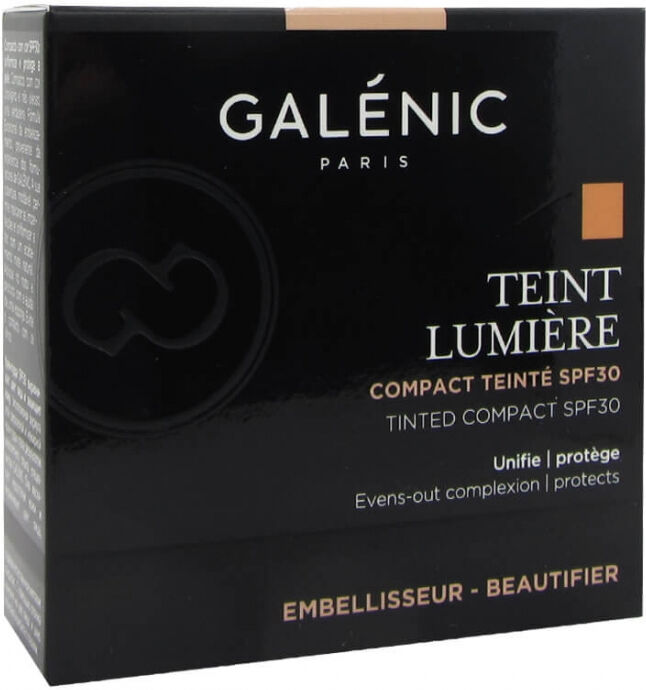 Galénic Teint Lumière Pó Compacto SPF30 9g