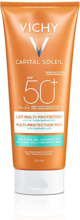 Vichy Capital Soleil Leite Solar Multiproteção SPF50+ 200ml