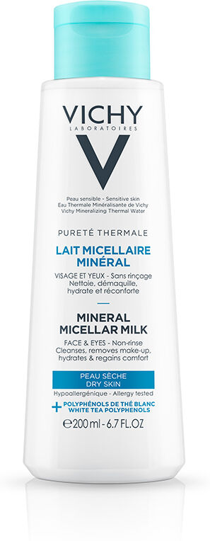 Vichy Pureté Thermal Leite Micelar 200ml