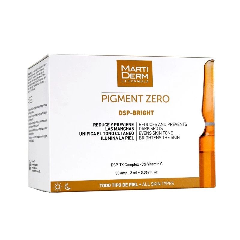 Martiderm Pigment Zero DSP-Bright 30 Ampolas