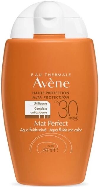 Avène Aqua-Fluído c/ Cor Mat Perfect FPS 30 50ml