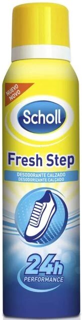 Scholl Fresh Step Spray Desodorizante Calçado 150ml