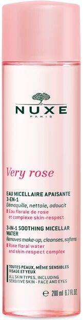 Nuxe Very Rose Água Micelar Calmante 3 em 1 200ml