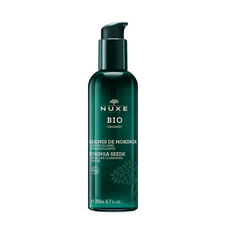 Nuxe Bio Sementes de Moringa Água Micelar Desmaquilhante 200ml