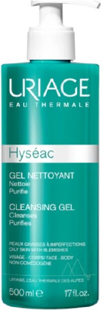 Uriage Hyséac Gel de Limpeza 500ml