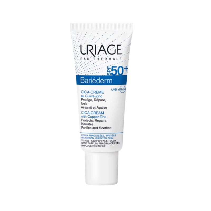 Uriage Bariéderm-CICA Creme SPF50+ 40ml