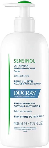 Ducray Sensinol Leite Calmante Fisioprotector 400ml