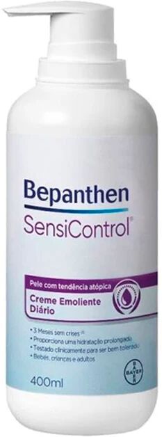 Bepanthene SensiControl Creme Emoliente 400ml