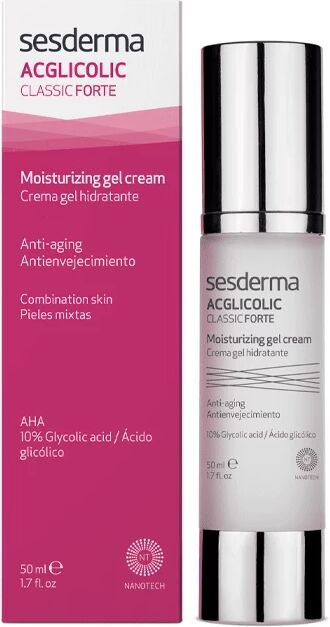 Sesderma Acglicolic Classic Creme Gel Hidratante Forte 50ml