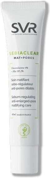 SVR Sebiaclear Mat+Pores 40ml