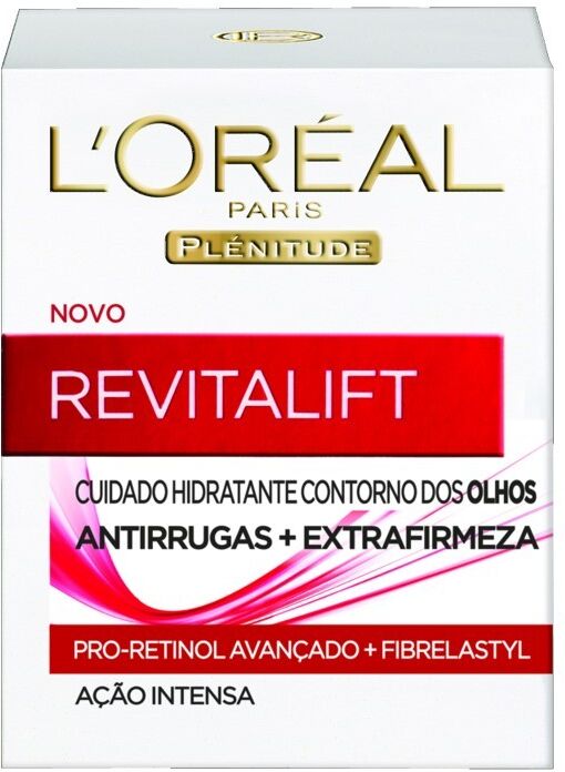 L'Oréal Paris Revitalift Clássico Creme Olhos 15 ml