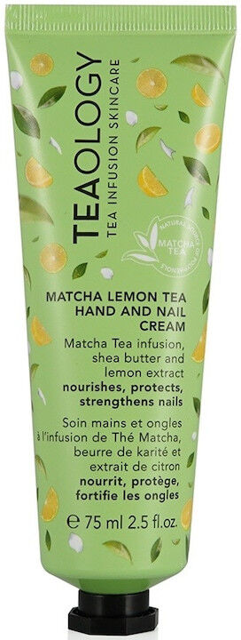 Teaology Hand Care Matcha Tea Hand+Nail Cream 75 ml