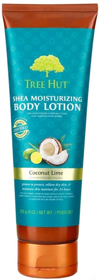 Tree Hut Shea Moist Coconut Lime 255 g