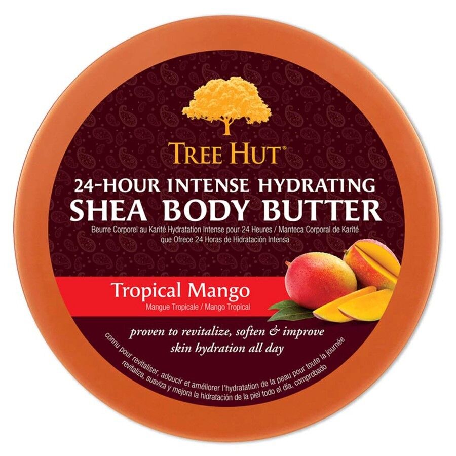 Tree Hut Shea Butter Tropical Mango 198 g