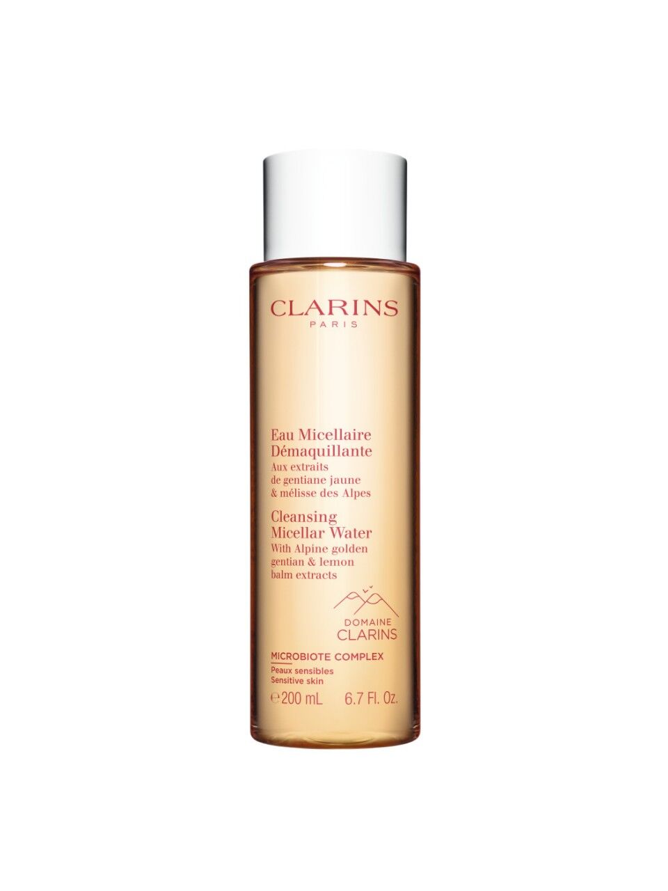 Clarins Eau Micellaire Demaquillante 200 ml