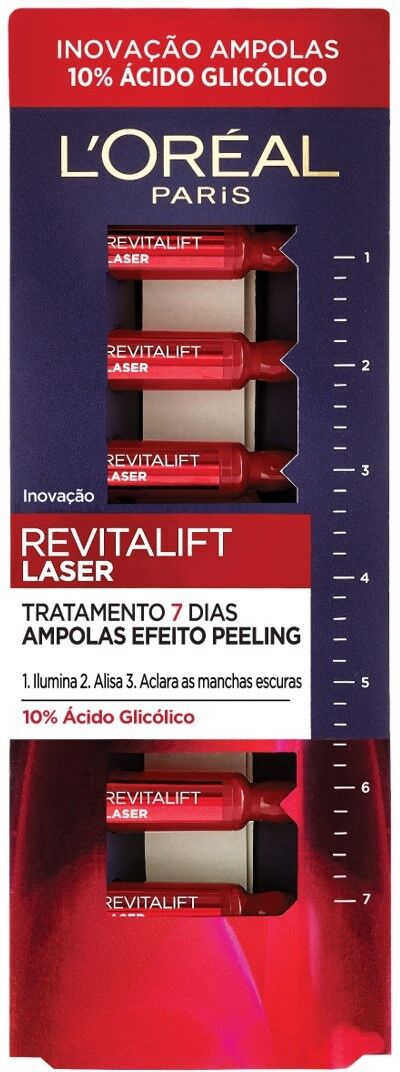 L'Oréal Paris Revitalift Laser Ampolas 1 und.