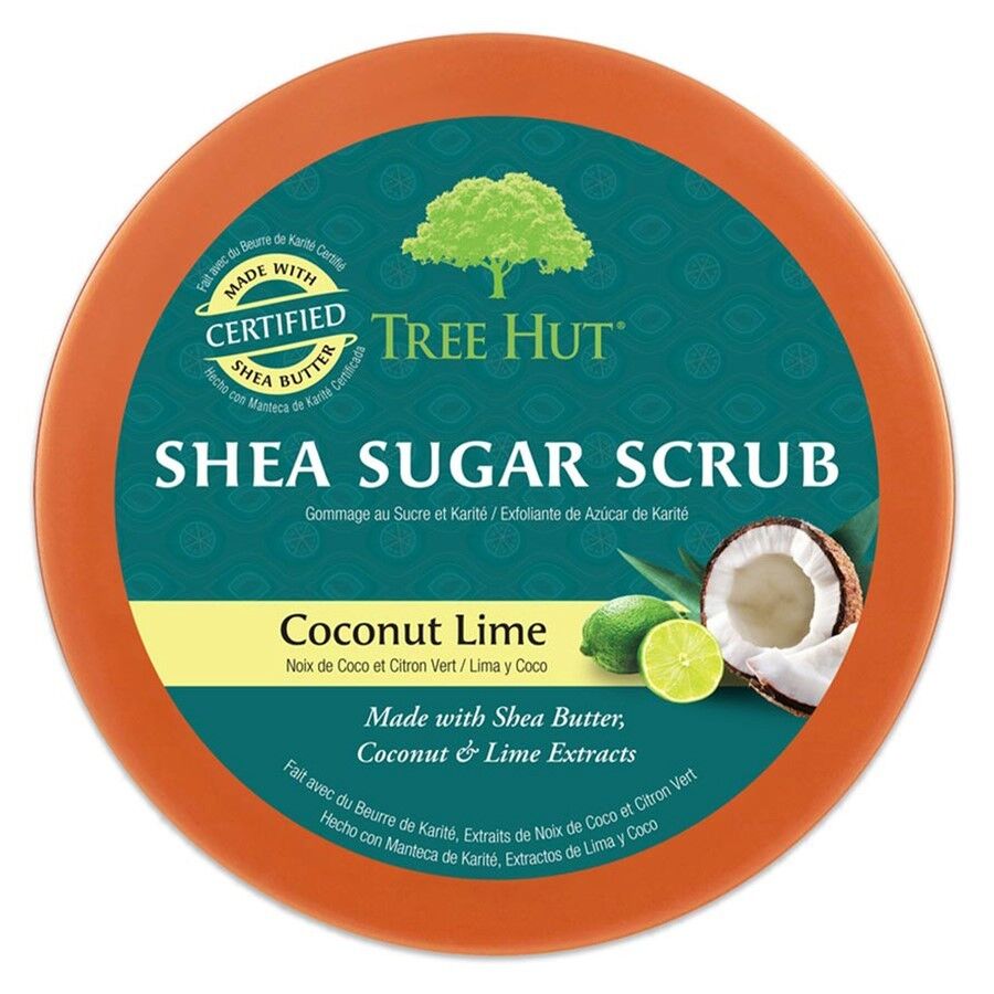 Tree Hut Shea Scrub Coco Lime 510 g