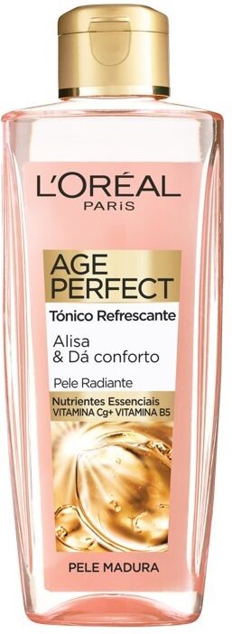 L'Oréal Paris Age Perfect Clássico Tonico Limpeza 200 ml