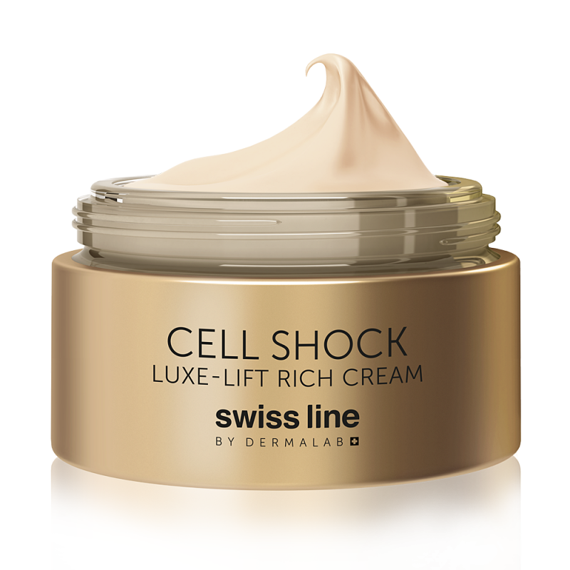Swissline Cell Shock Luxe-Lift Rich Cream Creme de rosto 50 ml