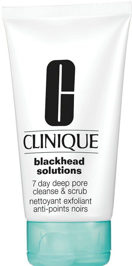 Clinique 7 Day Deep Pore Cleansing & Scrub Limpeza 125 ml