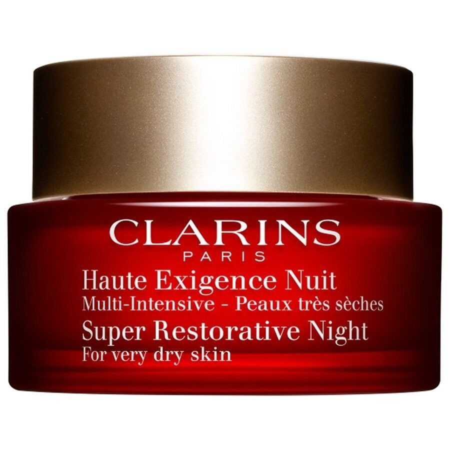 Clarins Super Restorative Night For Very Dry Skin Creme de rosto 50 ml