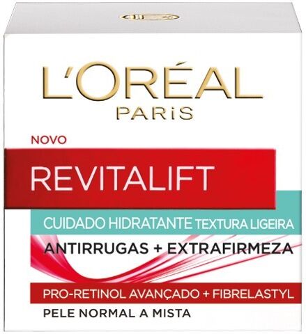 L'Oréal Paris Revitalift Clássico Creme Dia Pele Mista 50 ml