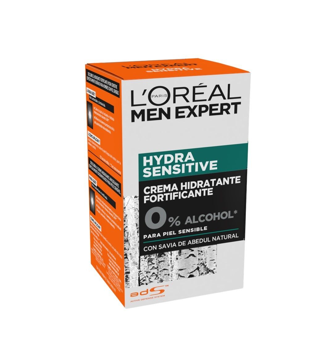L'Oréal Paris Men Expert Hydra Sensitive Creme Rosto 50 ml