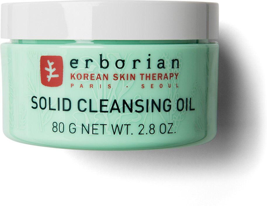 Erborian Solid Cleansing Oil Limpeza 80 g