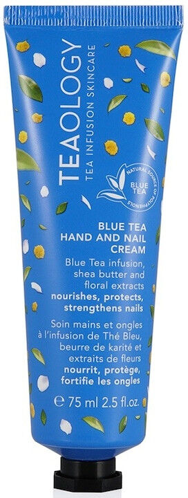 Teaology Hand Care Blue Tea Tea Hand+Nail Cream 75 ml