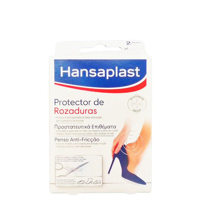 Hansaplast FootExpert Pensos Anti-Fricção 2unid.